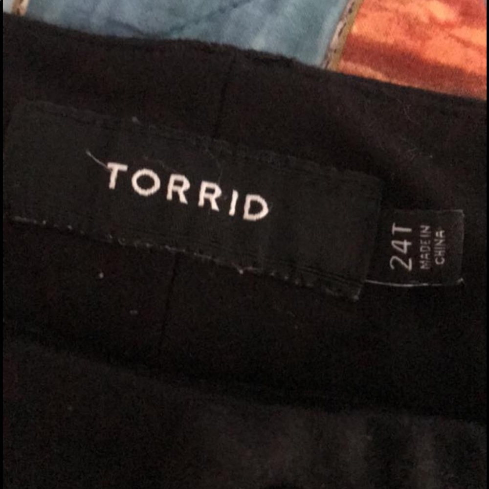 Torrid Dress Pants Size 24 Tall
